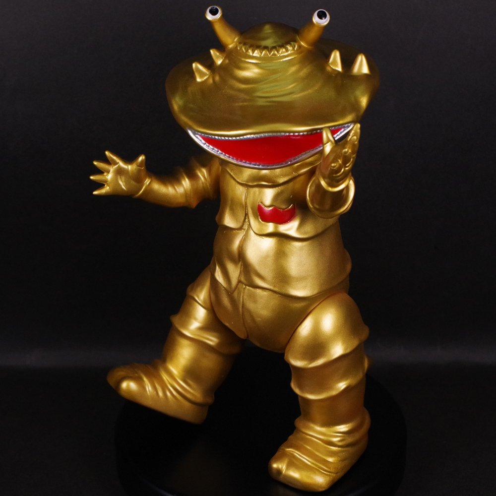 11月4日(月・祝)より販売開始】【ブルマァク】カネゴン(ゴールド)/風船