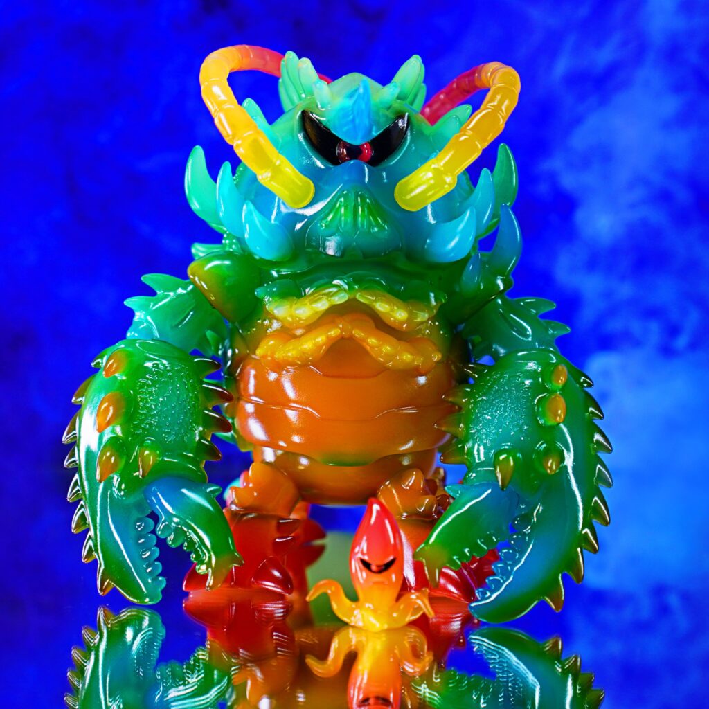 2月21日(水)18時より抽選開始】【Bigclawx】OBA (Peacock GID Ver.)が