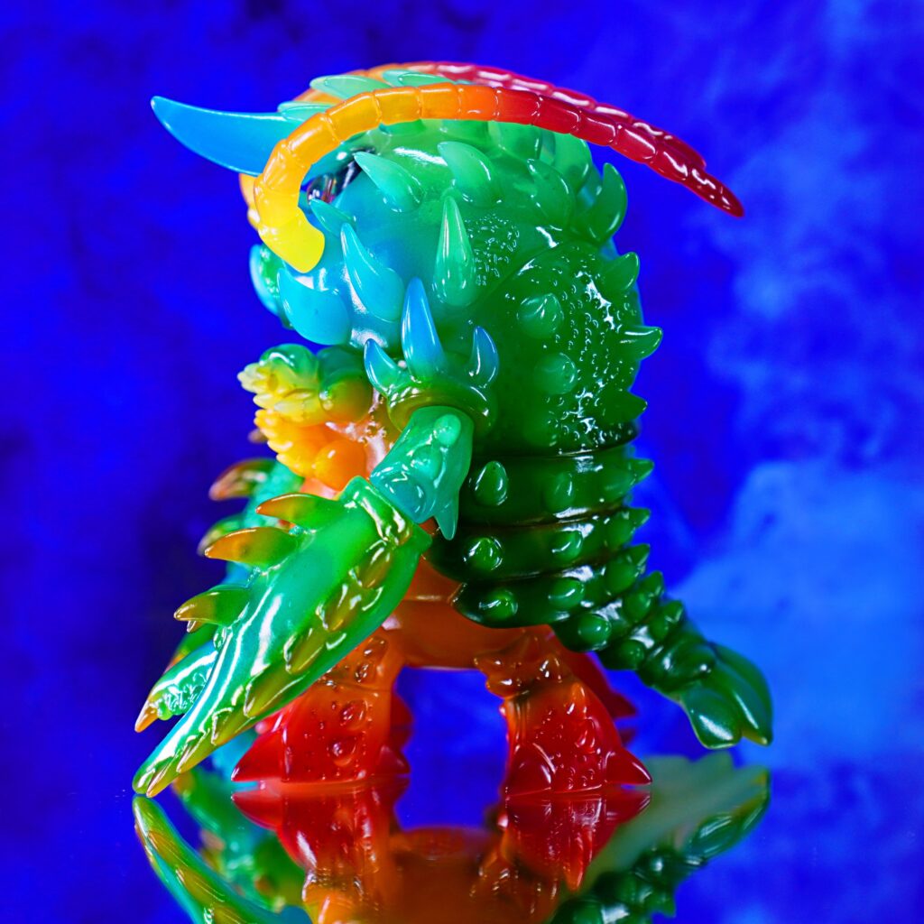 2月21日(水)18時より抽選開始】【Bigclawx】OBA (Peacock GID Ver.)が