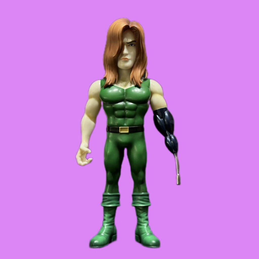 オレを探してたんだろう？もっとうれしそうな顔をしろよ」『COBRA