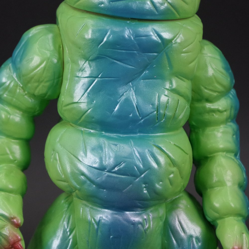 4月25日(金)より受注受付開始】【ブルマァク】デットン(グリーン)登場