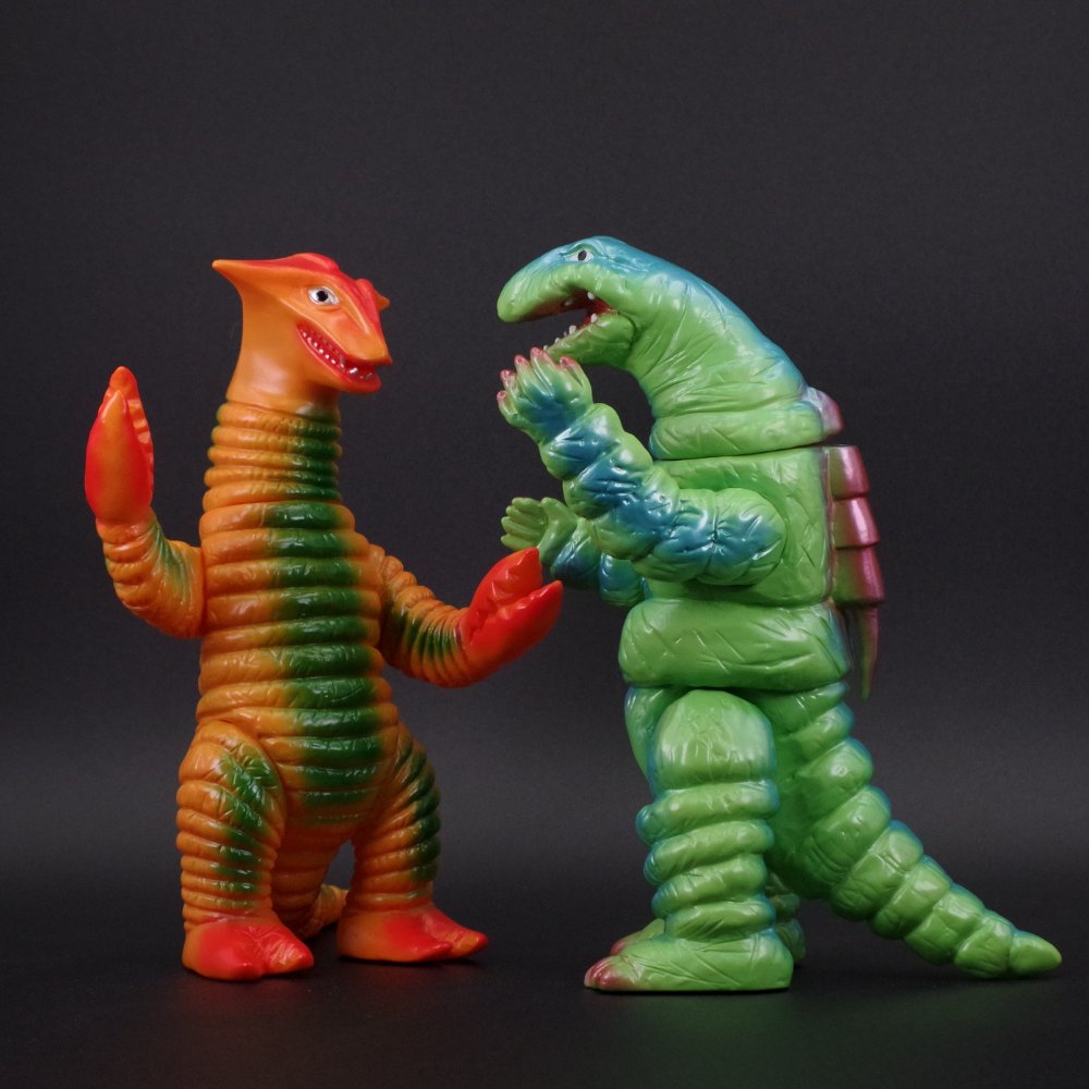 4月25日(金)より受注受付開始】【ブルマァク】デットン(グリーン)登場