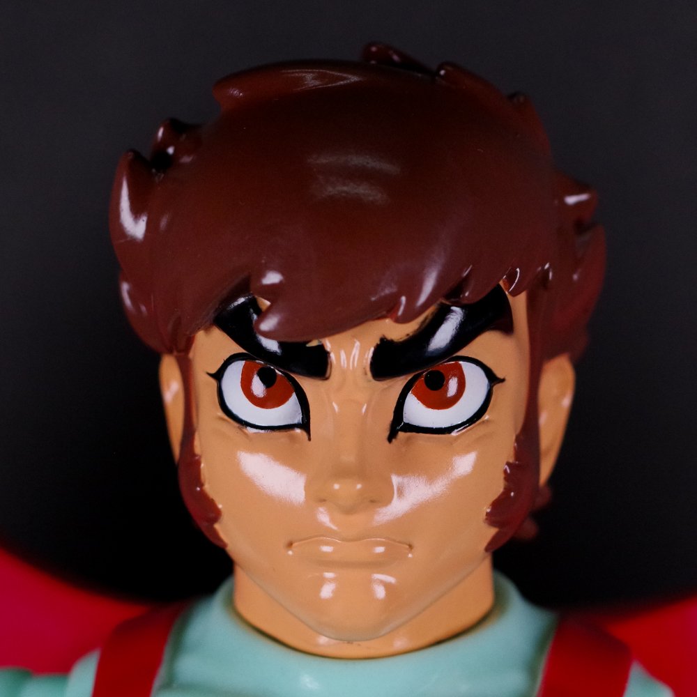 ソフビ⁄Planet-X マスク取れデビルマン 蓄光 墓場の画廊 PLANET-X