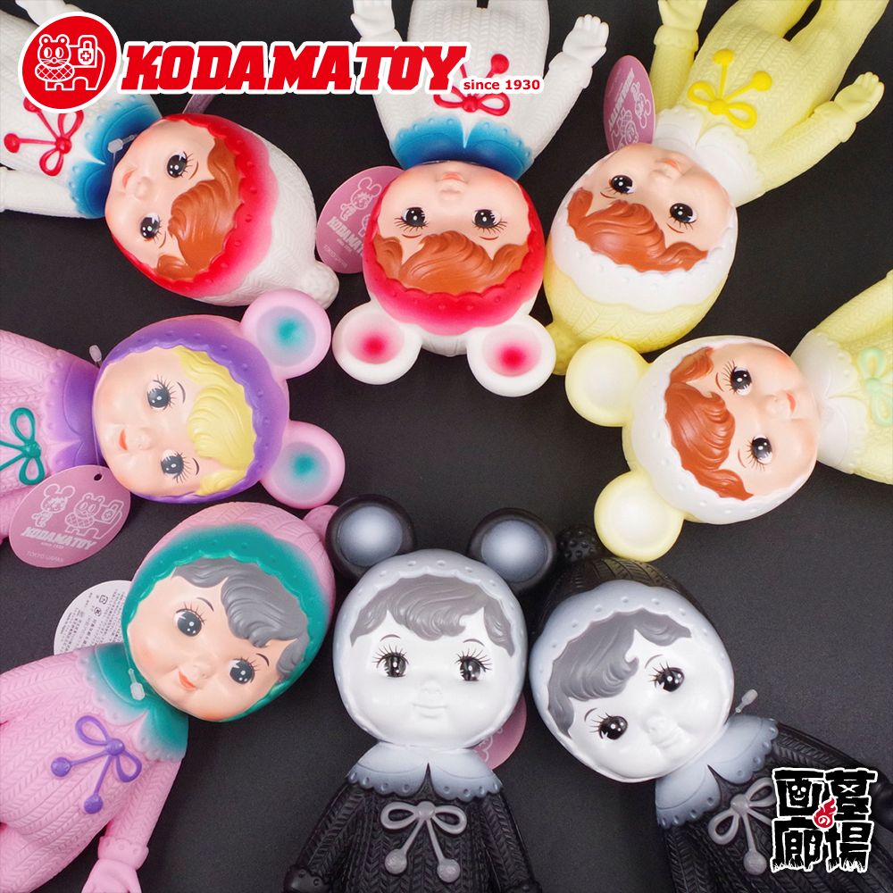 6月20日(金)11時より販売開始】【KODAMA TOY】チャーミーちゃん12種が