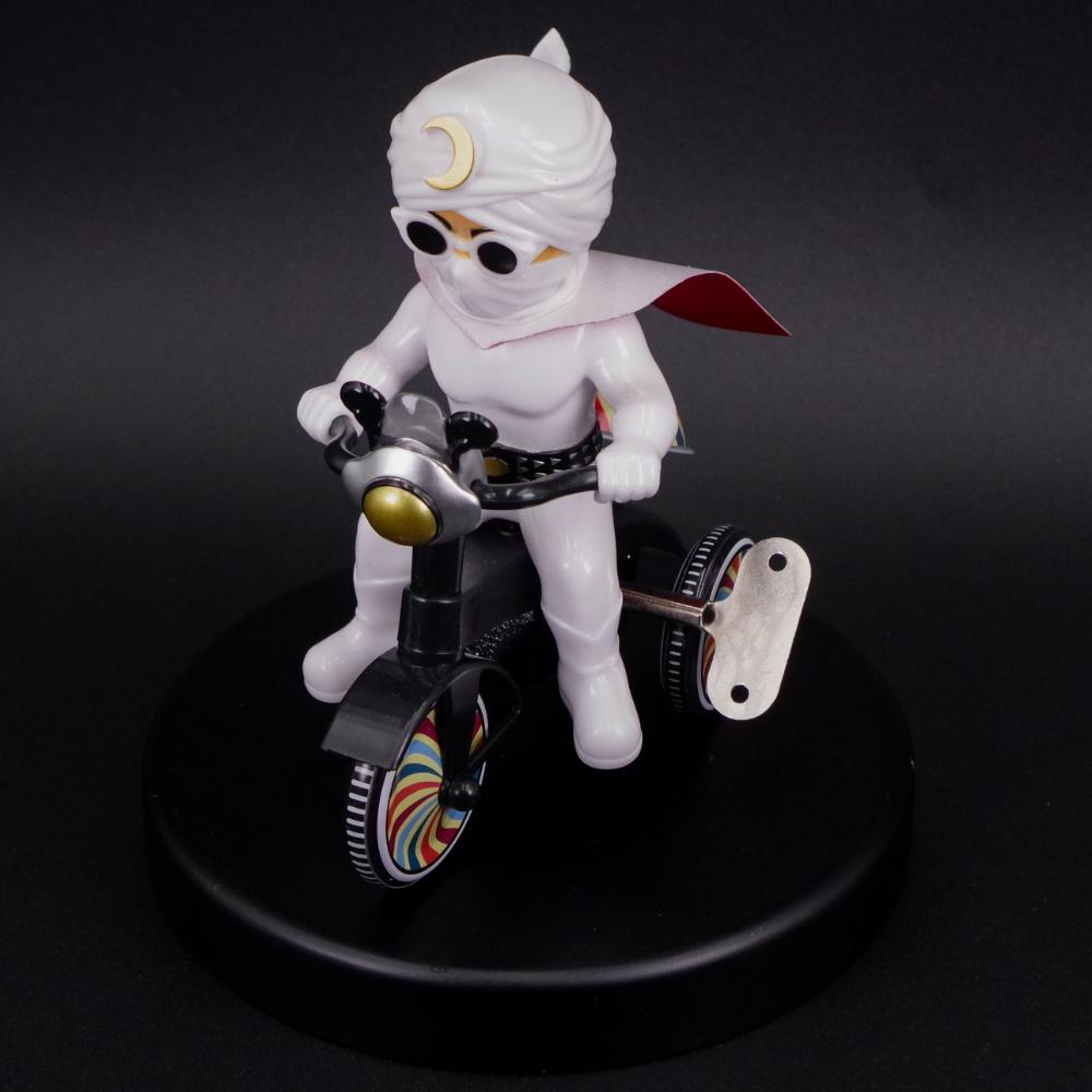 9月6日(土)11時より販売開始】【Kaiju One】月光仮面三輪車が登場