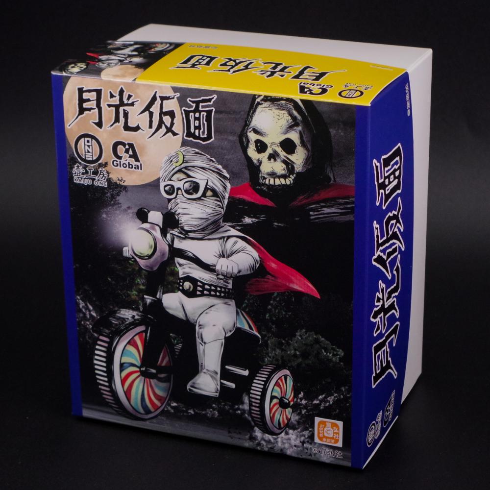 9月6日(土)11時より販売開始】【Kaiju One】月光仮面三輪車が登場