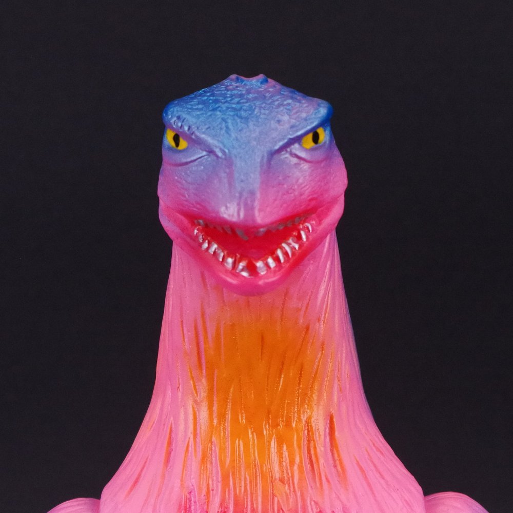 1月24日(金)より受注受付開始】【ブルマァク】ゴジラ プラモ版(ピンク