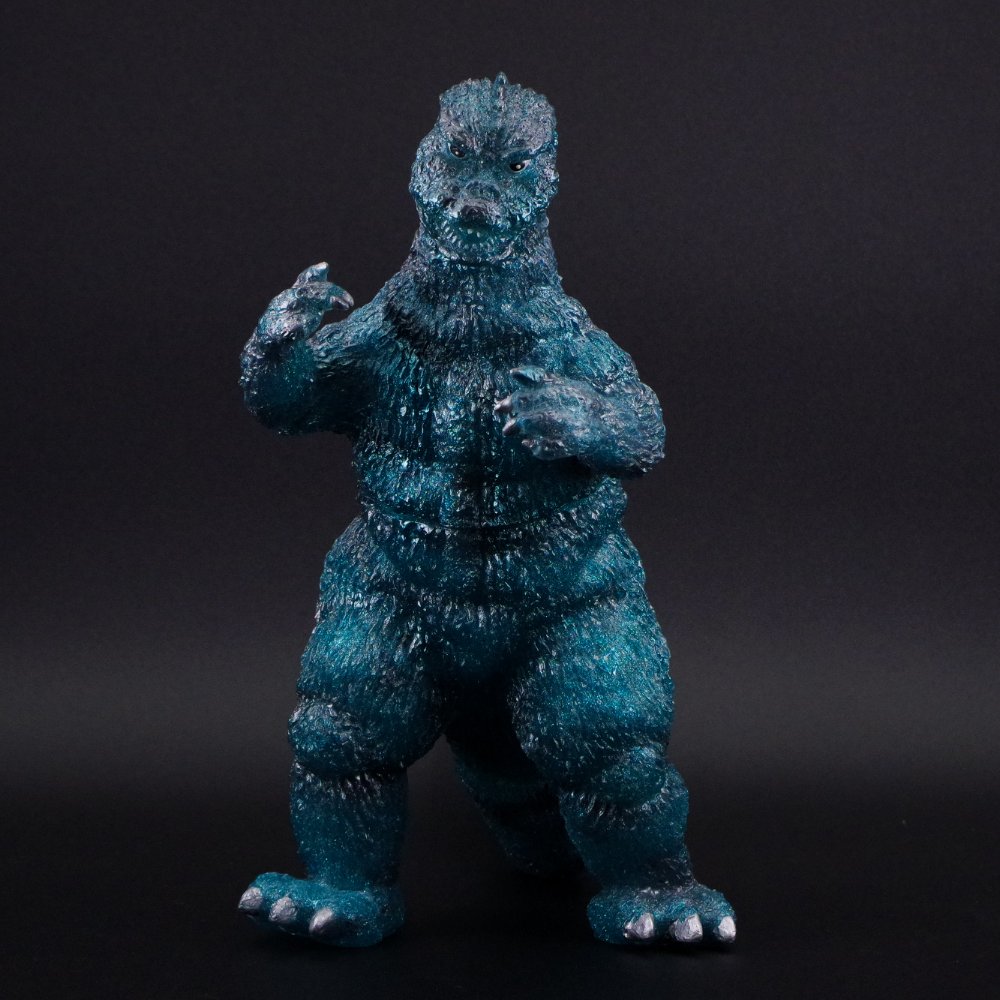 2月15日(土)より販売開始】【てんつく工芸】ゴジラ(1974)ソフビキット