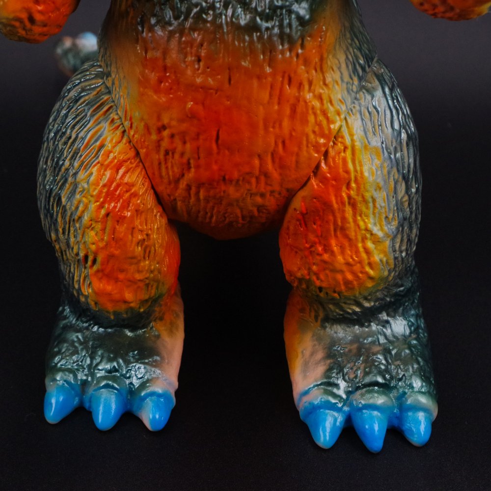 2月21日(金)より受注受付開始】【ブルマァク】Gゴジラ(レトロカラー)が