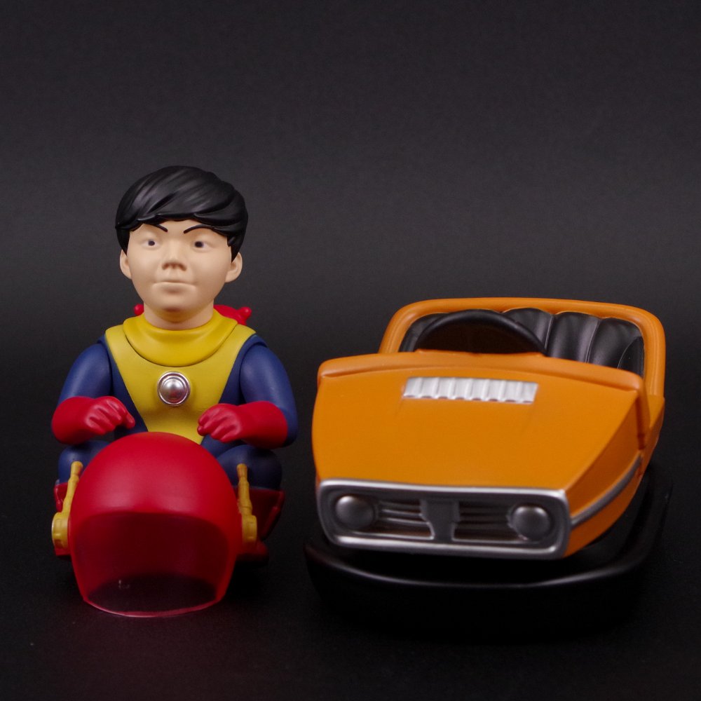 4月12日(土)より販売開始】【Monster Mind Toys】シルバー仮面/光速