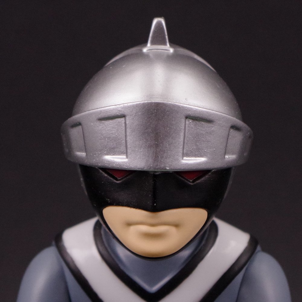 4月12日(土)より販売開始】【Monster Mind Toys】シルバー仮面/光速