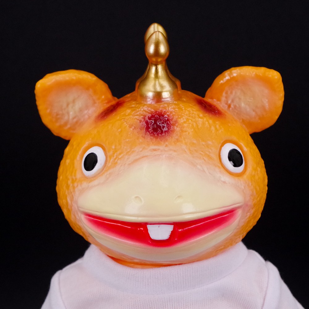 大ブルマァク展限定カラー快獣ブースカ Tシャツ付き 新品未開封 大