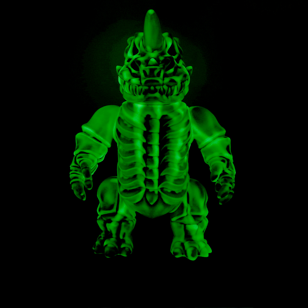 墓場の画廊 秋のソフビ祭典「HAUNTED FIGURE IN HAKABA～呪われた墓場