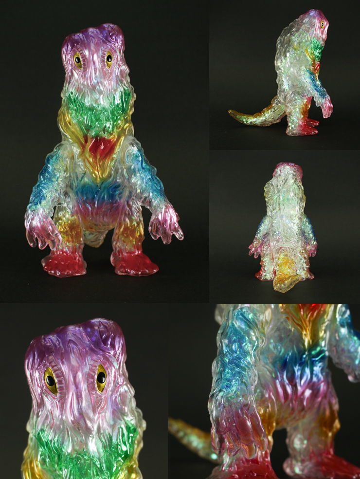 ☆ソフビ情報☆1/11(土)ブルマァク製の【ヘドラ】2種を本店＆WESTにて