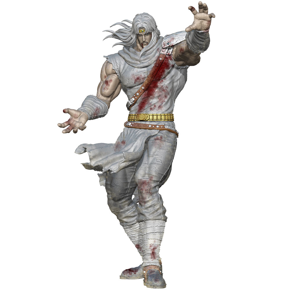 北斗の拳・南斗六聖展～中野の聖帝十字陵～】にCCPが誇る「北斗究極