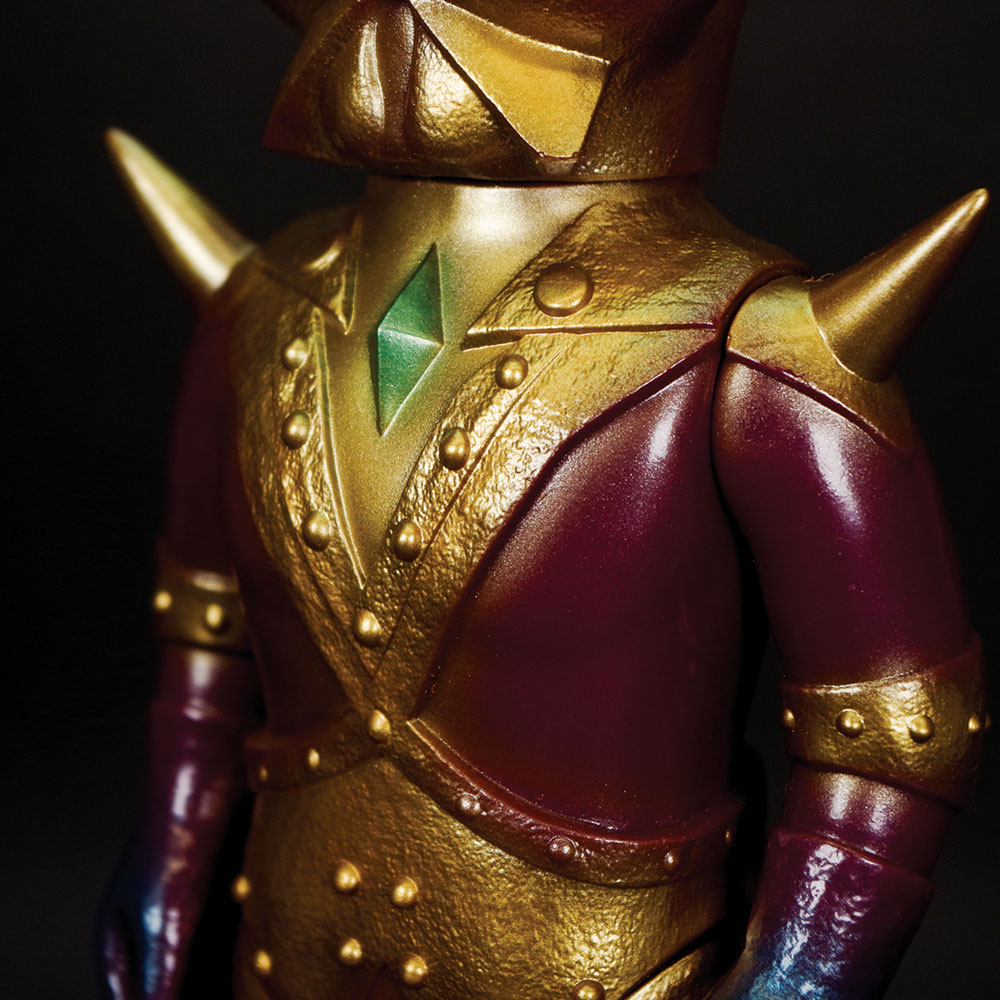 ソフビ再入荷情報】ブルマァクの新造形、異次元超人「エースキラー(赤