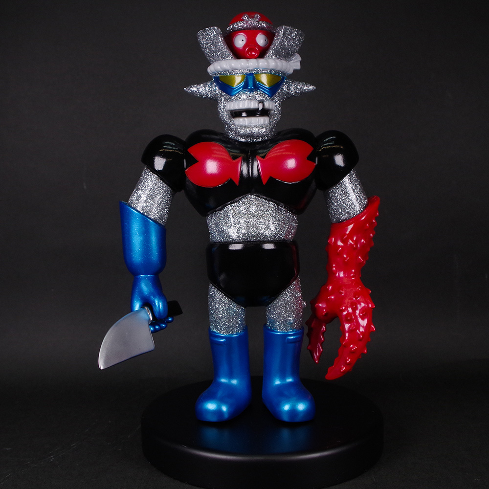 5月30日(月)18:00より抽選開始】PUNK DRUNKERSの魔神我亜Z(シルバー