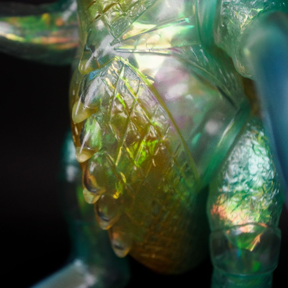 8月20日(土)11:00より販売開始】東宝怪獣レトロソフビ「ガイガン