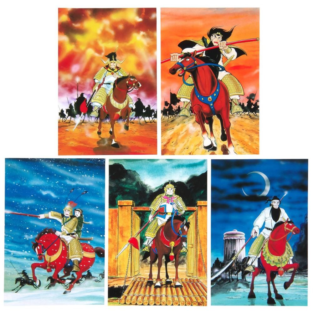 ☆商品情報☆いよいよ明日11:00より発売開始。【超三国志展】大河的