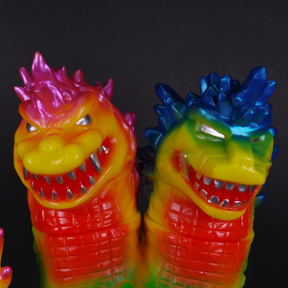 5月25日(木)18時より抽選開始】【MAXTOY】デュアロス(レトロPOP Ver