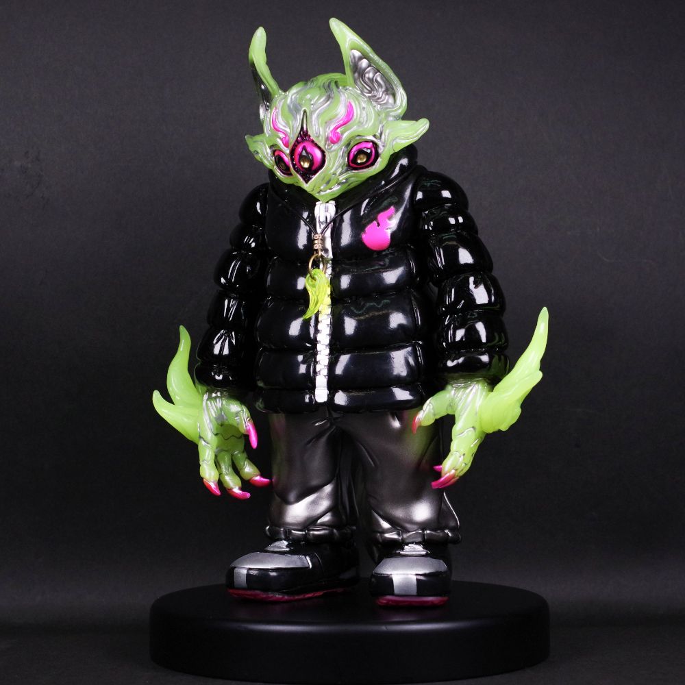 9月1日(金)18時より抽選開始】【GYAROMI×Yoshi.】玉藻仮現態(Neon