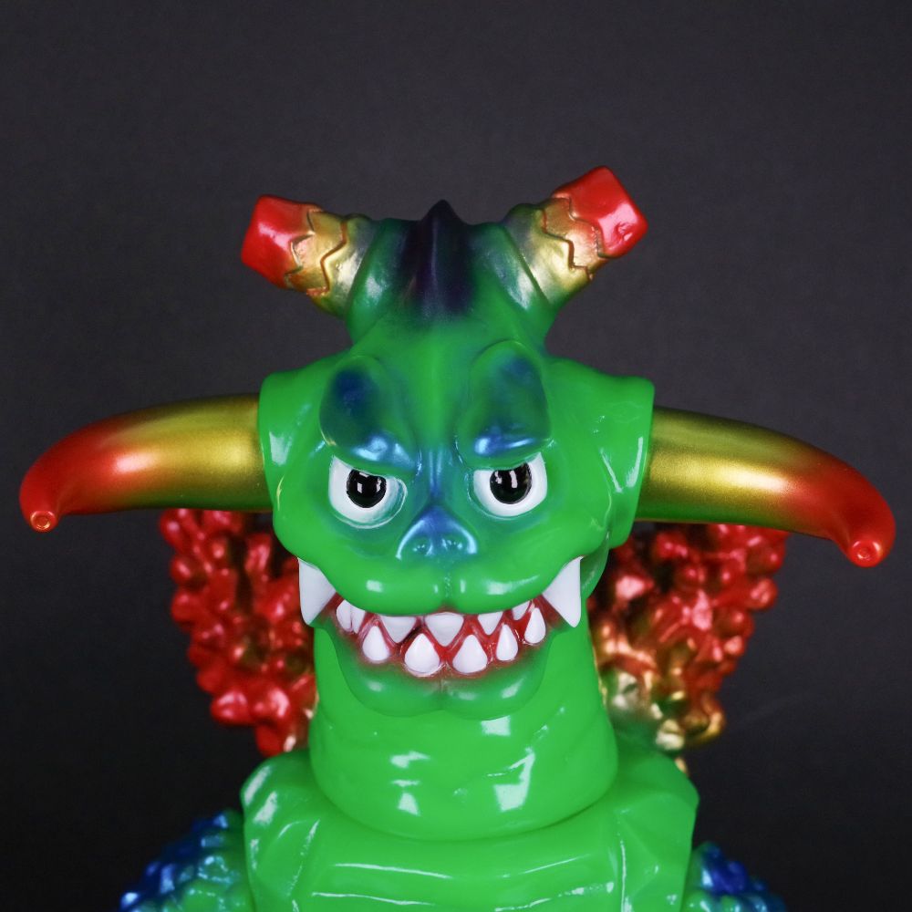 9月10日(日)より販売開始】【MAXTOY】ギタギタンガ(蛍光グリーン)が