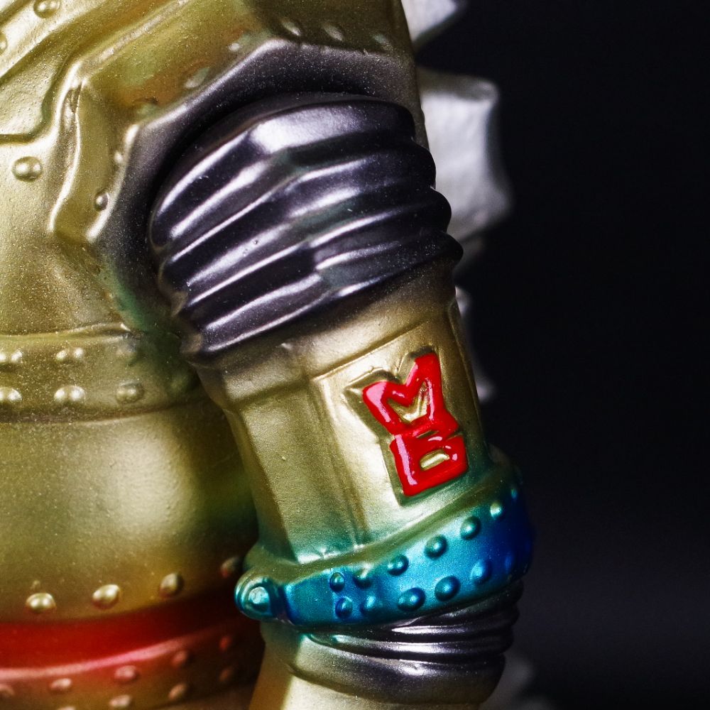 10月13日(金)より受注受付開始】【ブルマァク】メカゴジラ(ゴールド)が