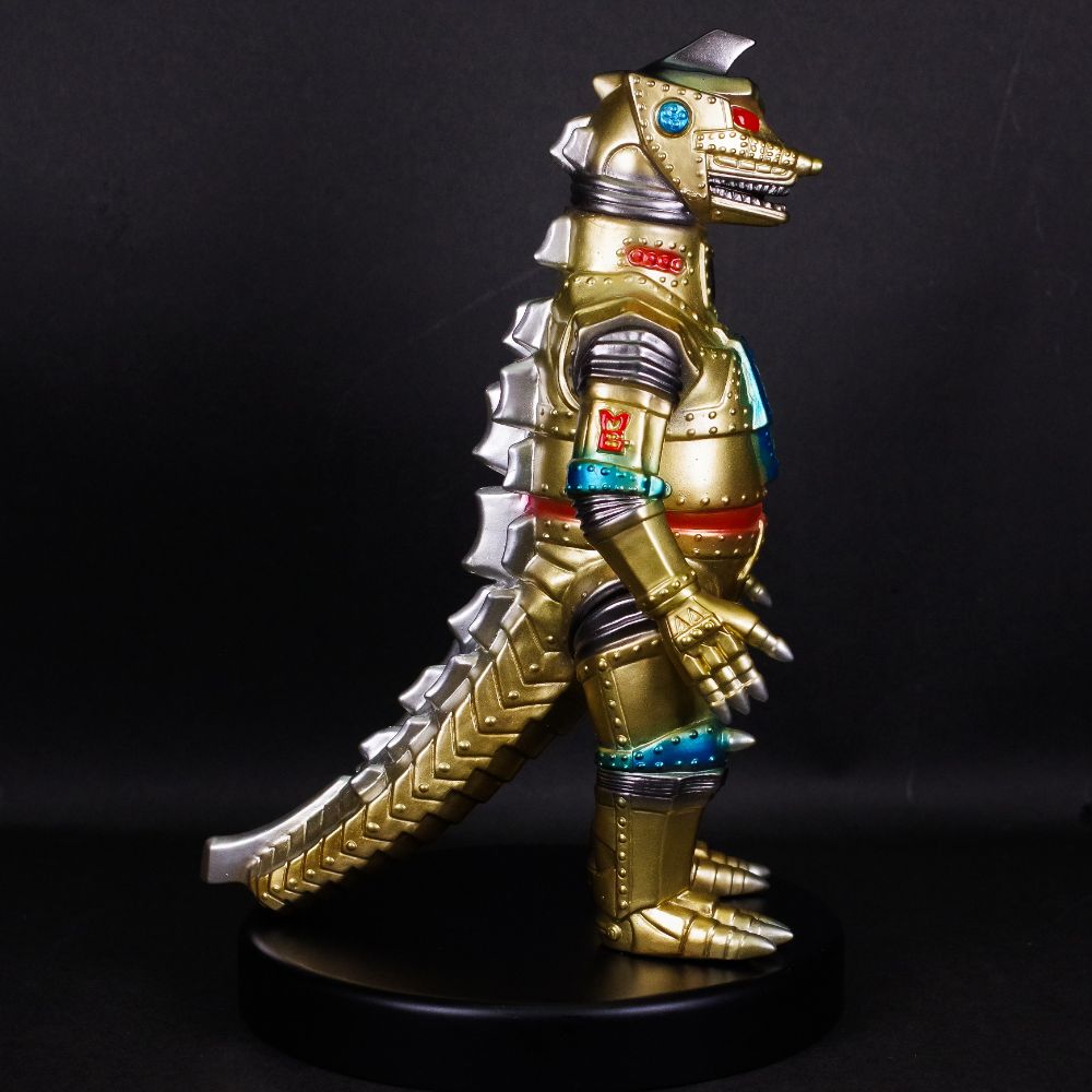 10月13日(金)より受注受付開始】【ブルマァク】メカゴジラ(ゴールド)が