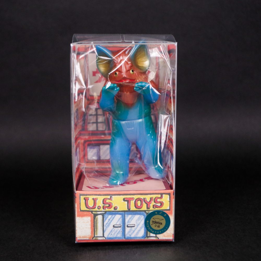 2月10日(金)12時より販売開始】【U.S.TOYS】BBイカルス星人(ブルー)が