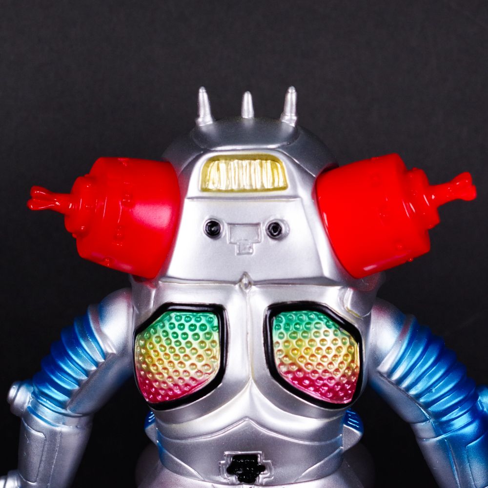 12月24日(日)より販売開始】【ブルマァク】キングジョー(シルバー)が