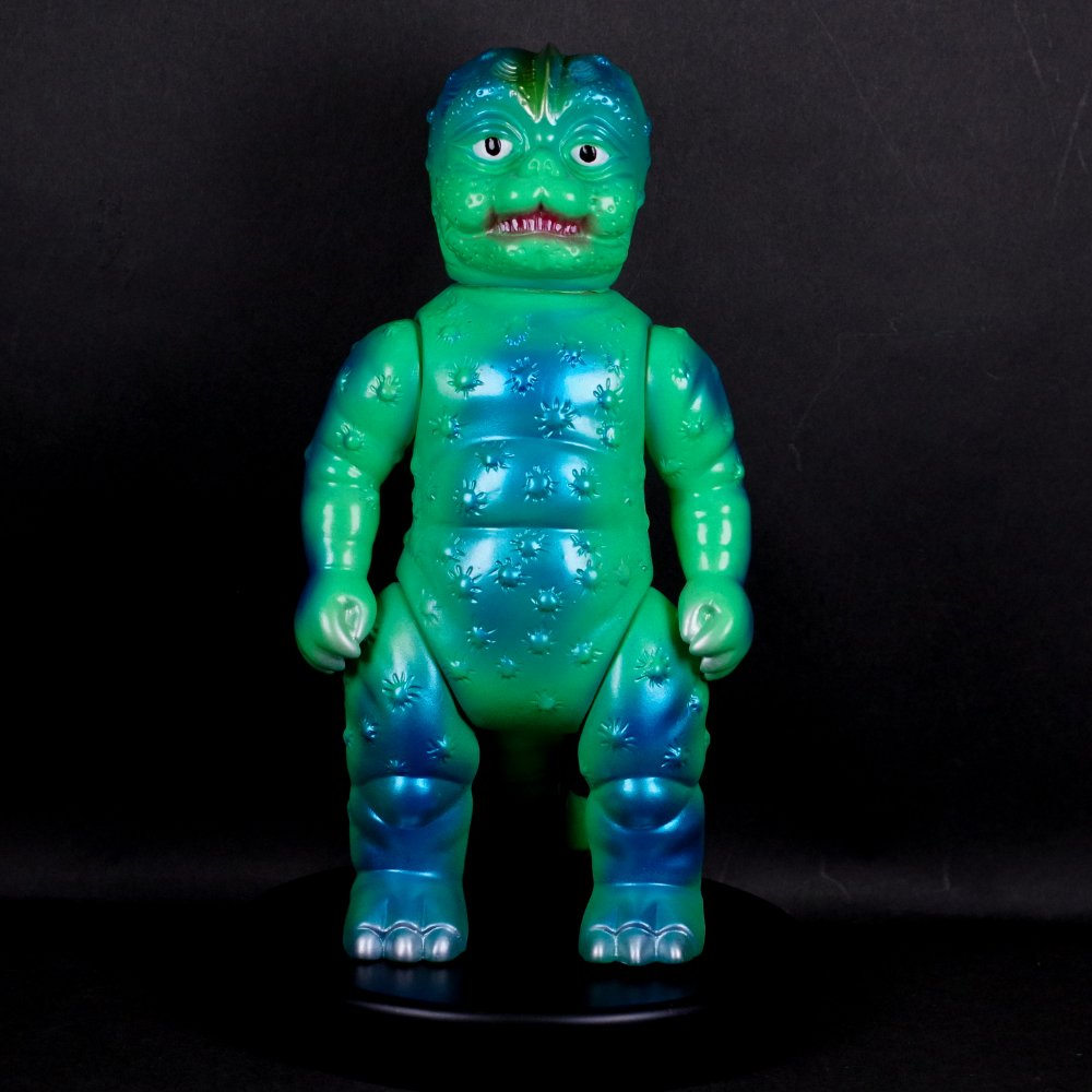 12月25日(月)12時より受注受付開始】【ブルマァク】ミニラ(グリーン)が