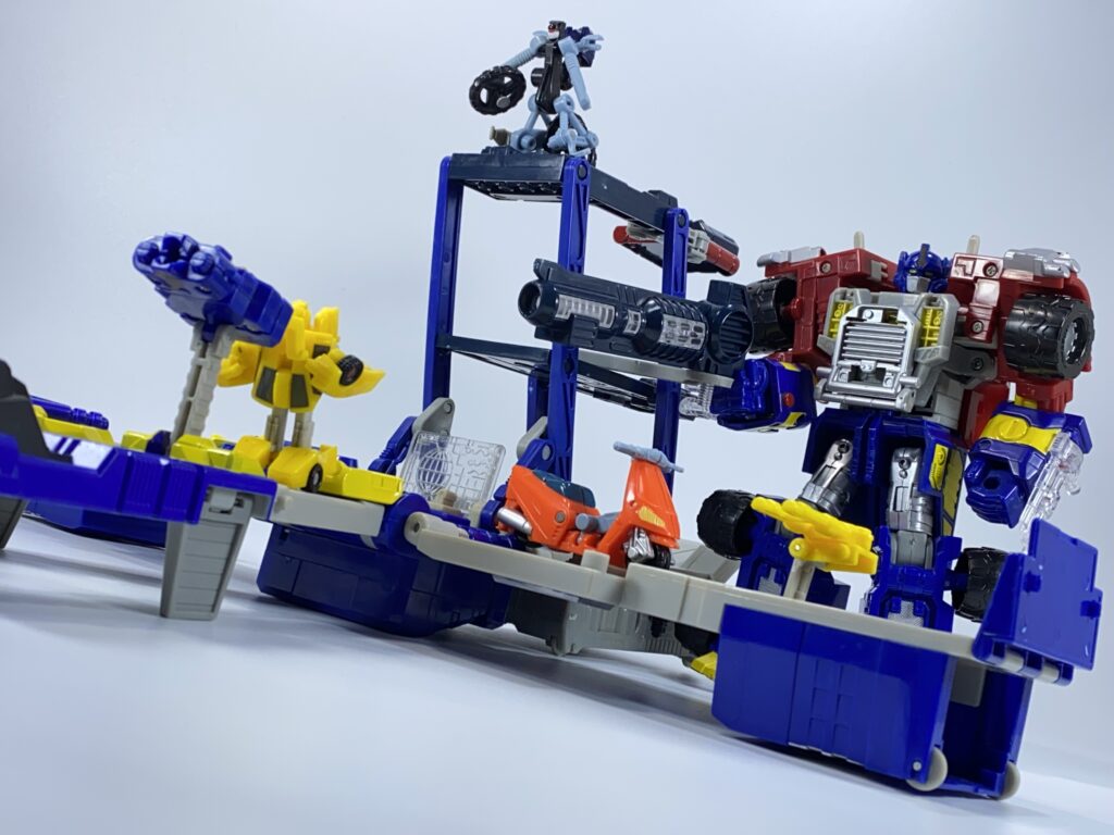 マイクロン伝説 MC-01 コンボイ スーパーモード