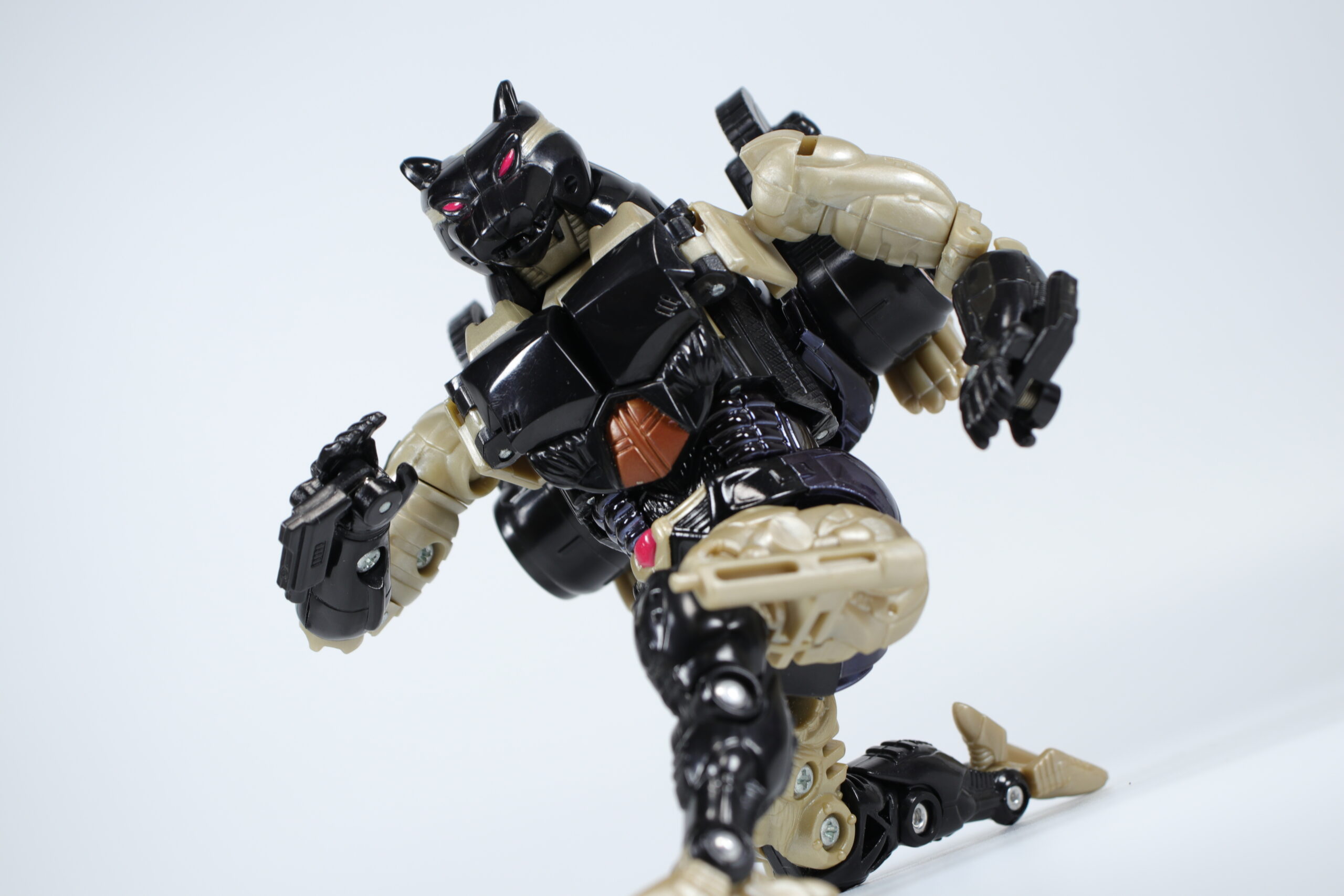 ビーストウォーズメタルス メタルスジャガー