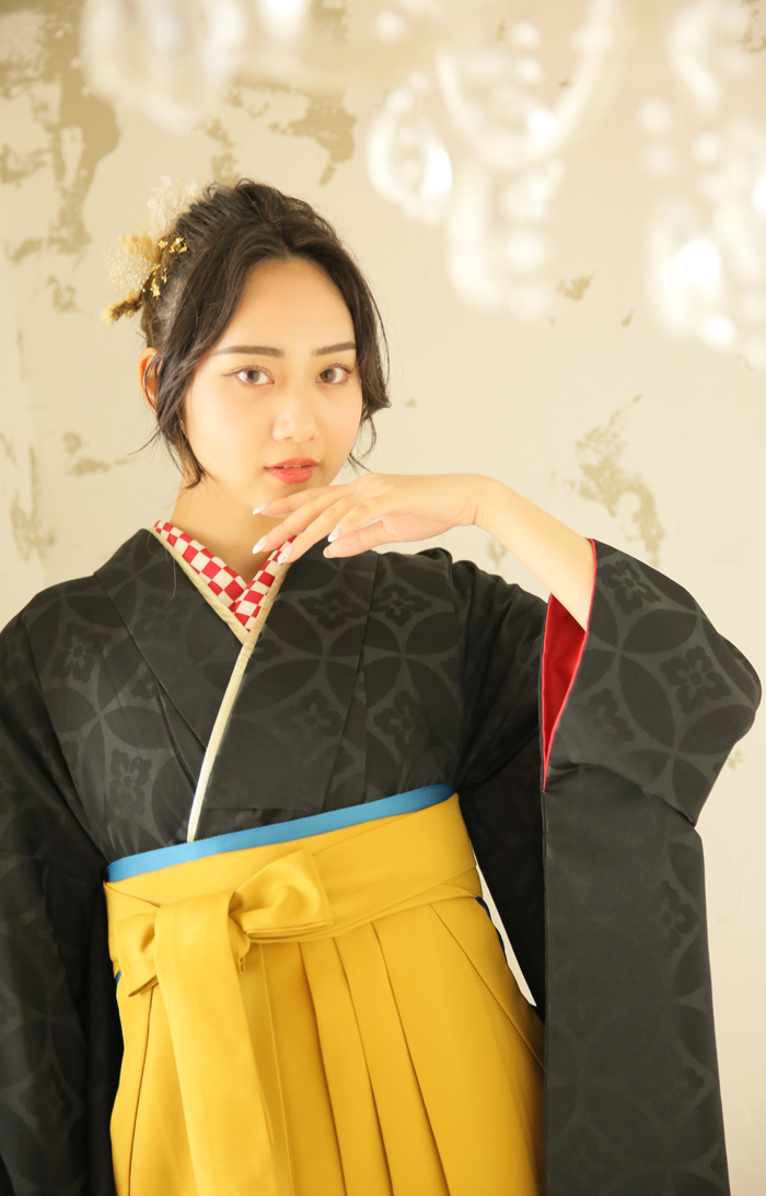 単品】きもの KK056｜着物・卒業袴レンタルの通販サイト｜優しいはかま