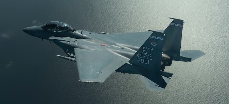 F-15EXイーグルII：写真で見る量産試作1号機から8号機まで | 写真で