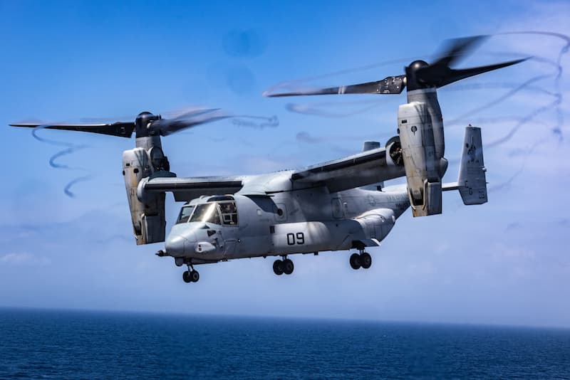 MV-22オスプレイ：オスプレイの標準型で海兵隊の主力輸送機 | 写真で