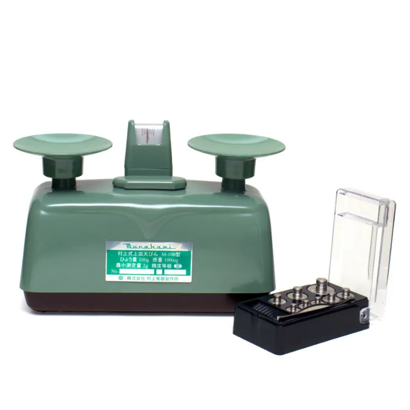 ㈱村上衡器製作所 村上衡器 村上式上皿天びん M-100の業務用はかり通販