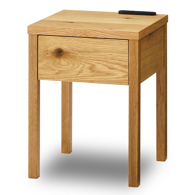 Amand2 Night Table アマンド2 ナイトテーブル（オーク/ウォルナット