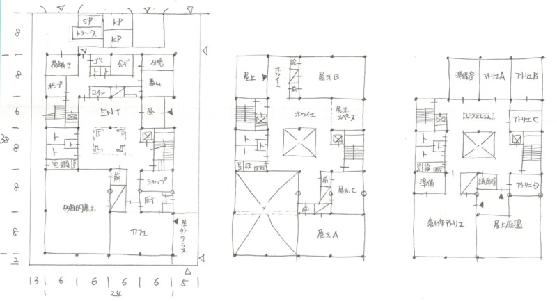 令和1年(2019年)の一級建築士製図試験の標準解答例から合否ポイントを