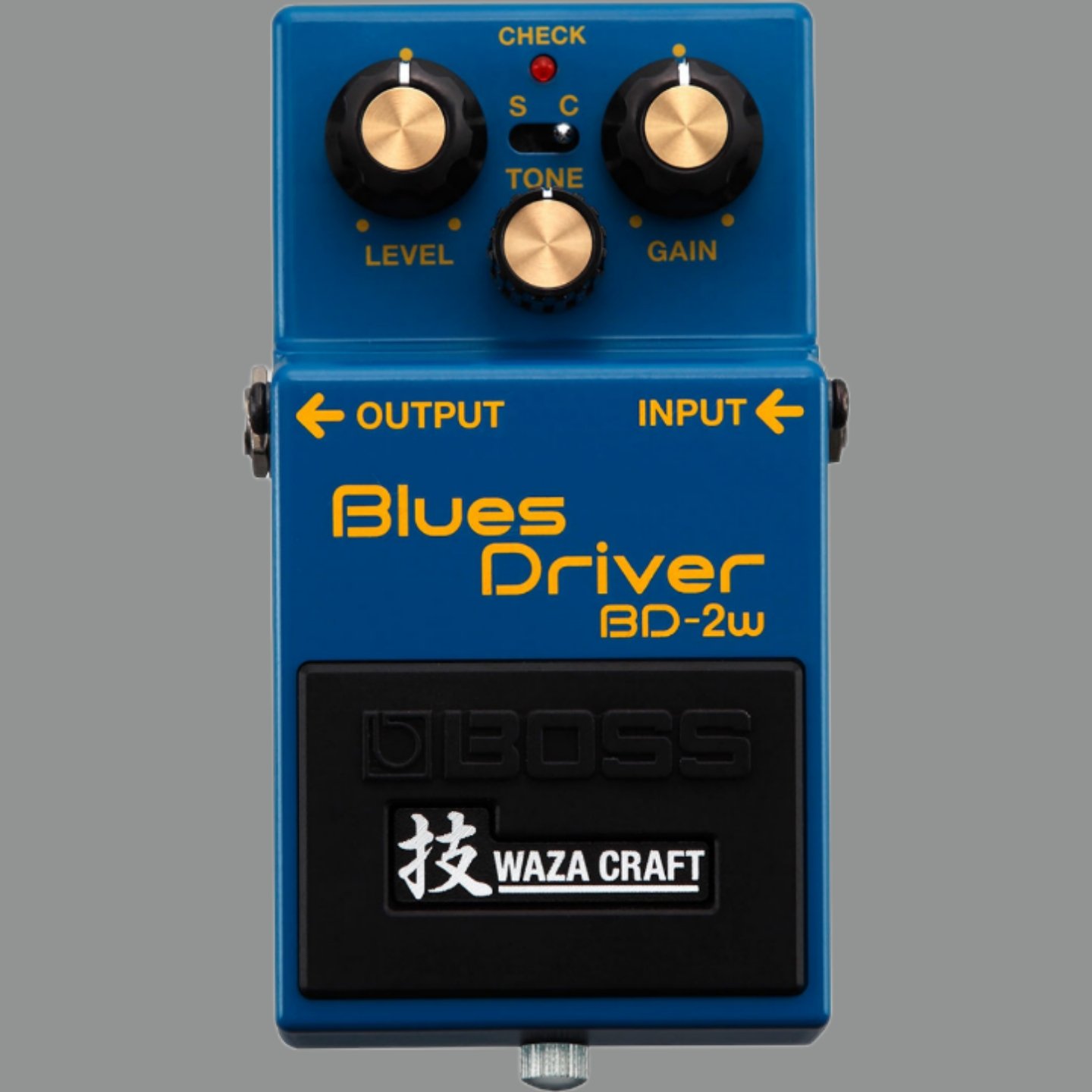BOSS『BD-2W Blues Driver』オーバードライブ 日本製 – Haluna Guitar