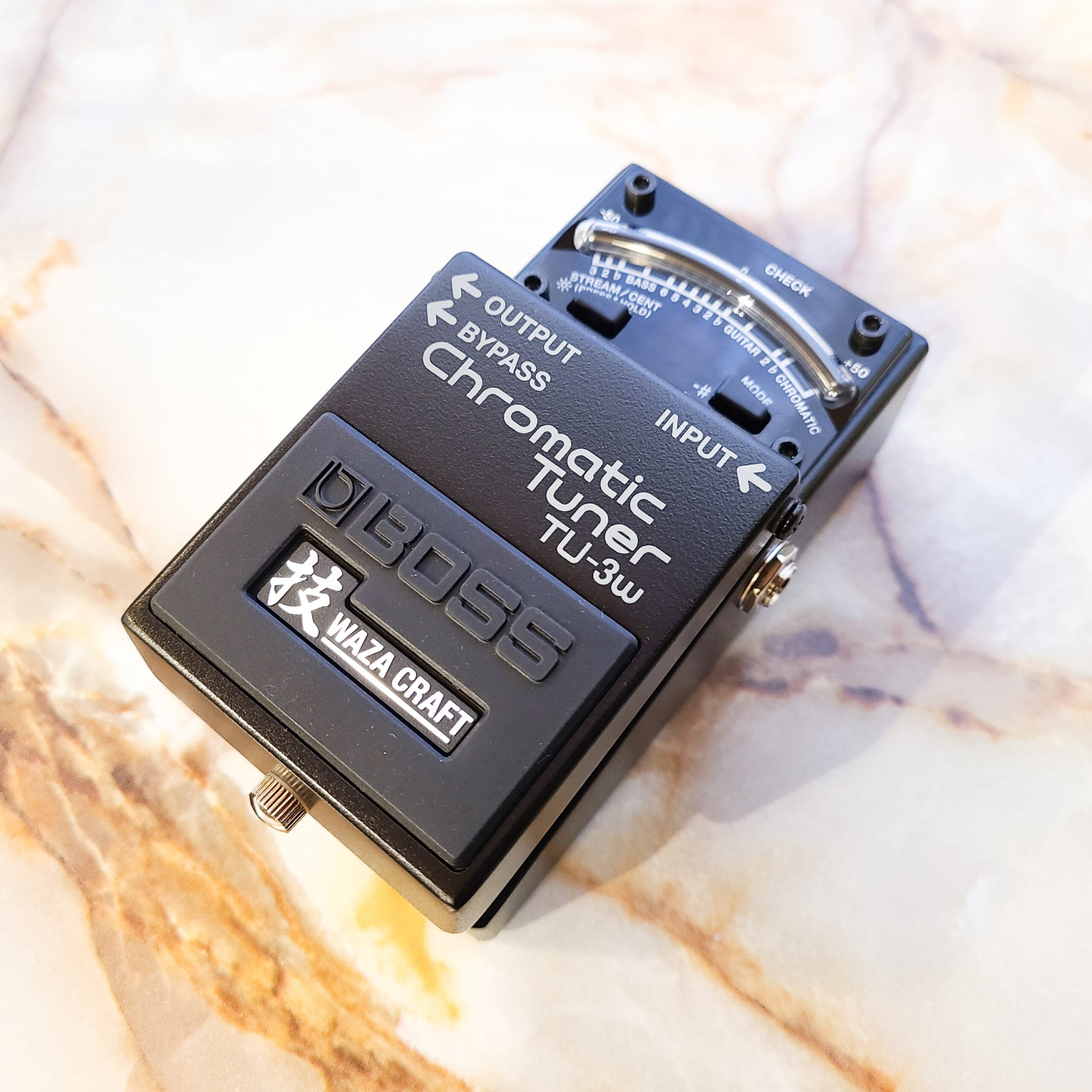 BOSS『TU-3W Chromatic Tuner』ペダル式チューナー 日本製 – Haluna