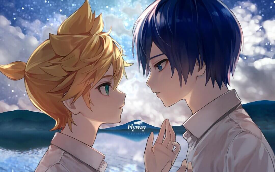 動画投稿】Flyway ft. 鏡音レン, KAITO – halyosy official website