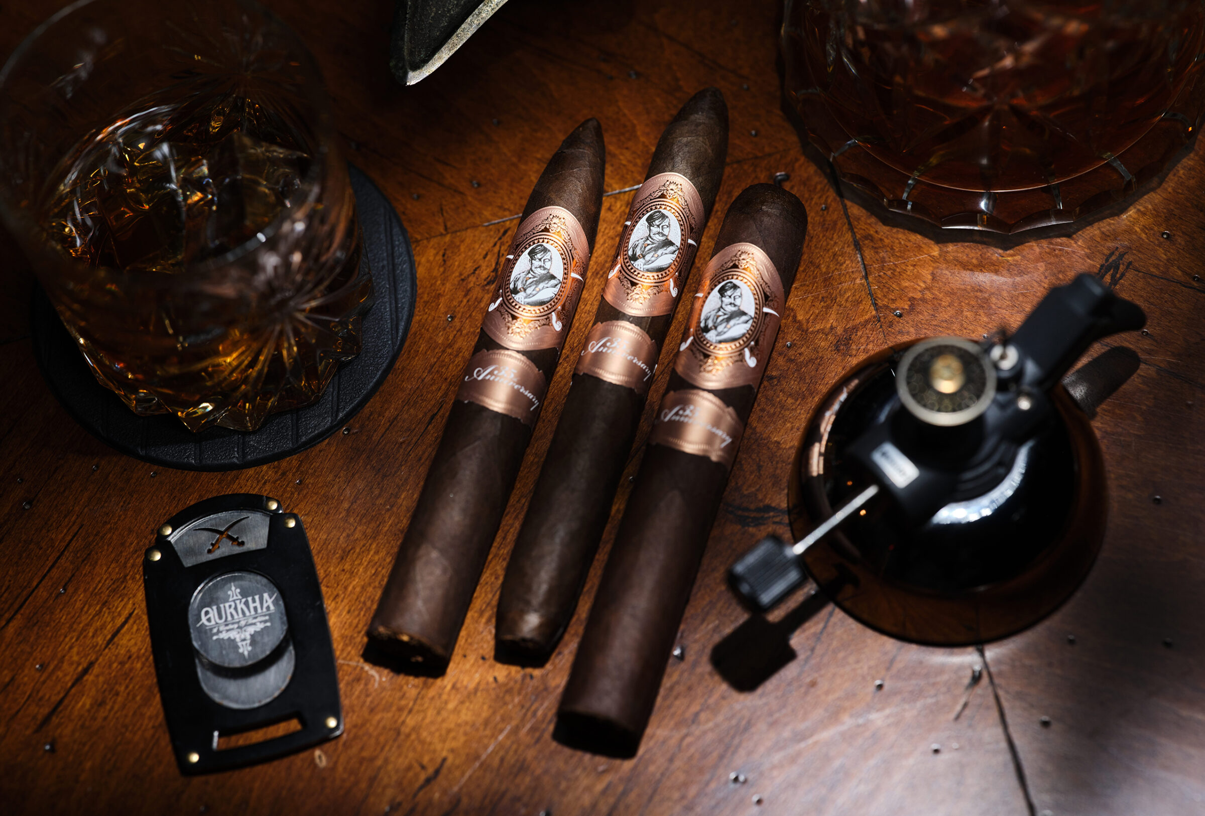 Gurkha 35th Anniversary Now Available in 10-Count Boxes | halfwheel