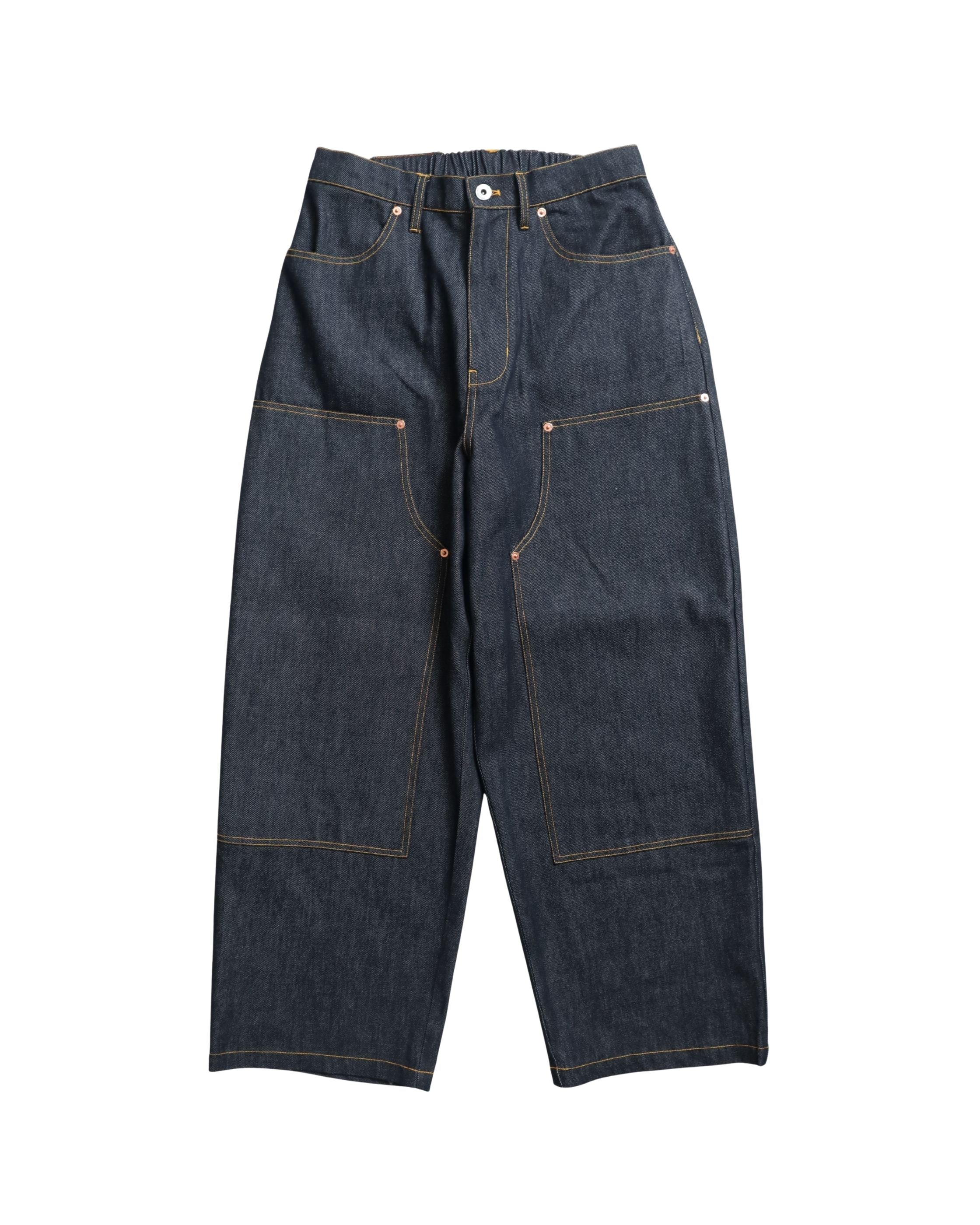 VISION STREET WEAR】Rigid Double Knee Pants / Vステッチリジット