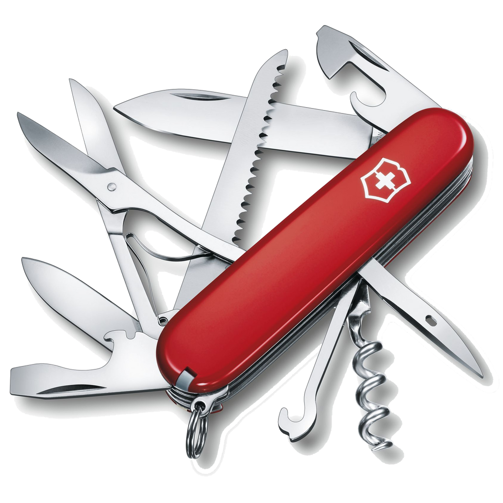 Victorinox - Medium Swiss Army Knife - Huntsman 1.3713-033-X1