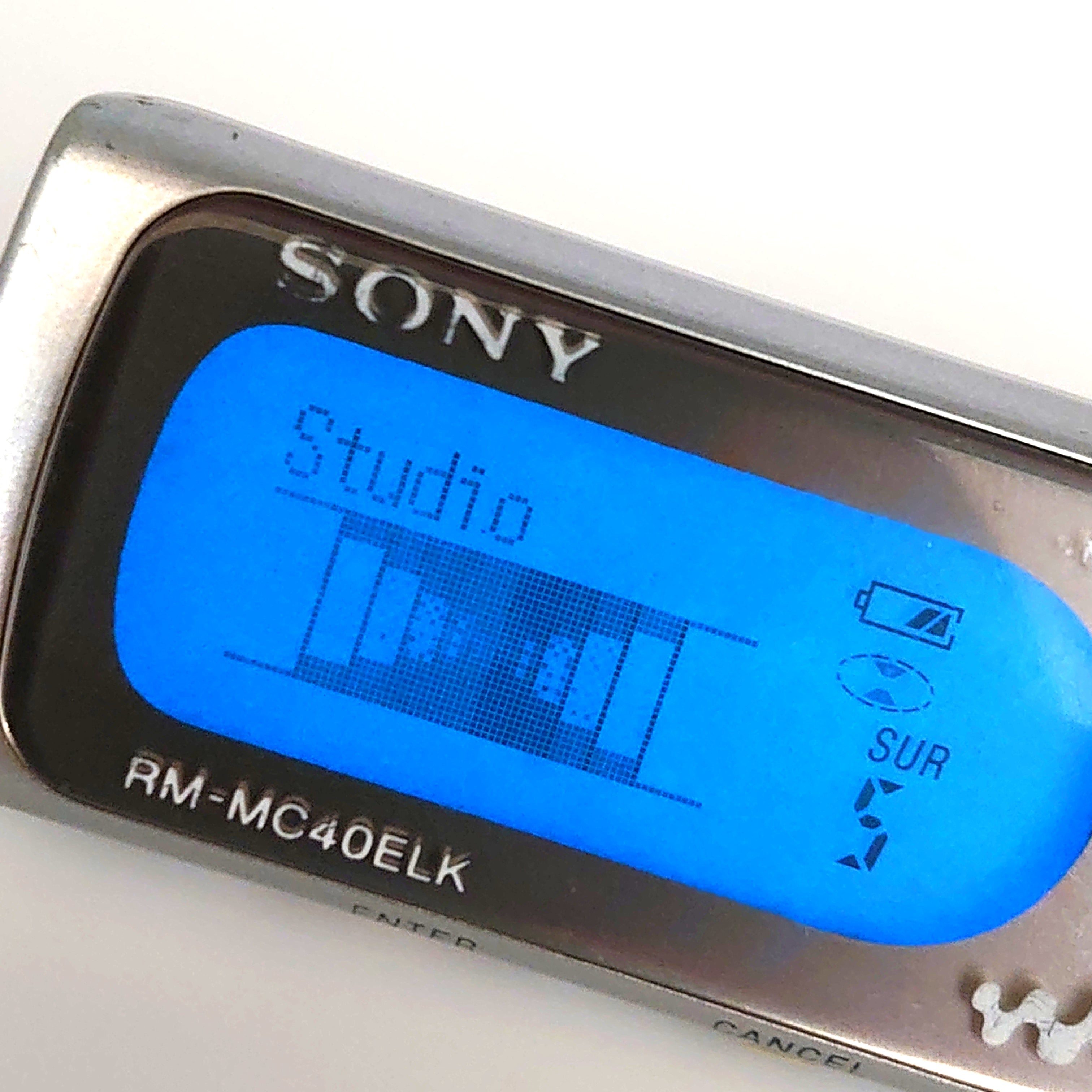 Sony RM-MC40ELK MiniDisc Inline Remote – Hallam & Price