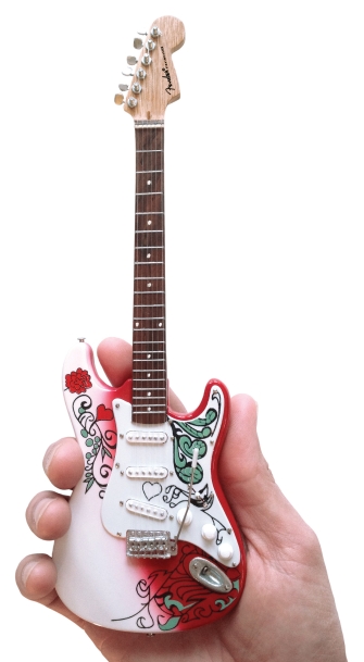 Jimi Hendrix Monterey Stratocaster™ - Officially Licensed