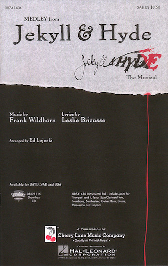 Jekyll & Hyde (Medley) (Sheet Music) Broadway Choral (8741433) by