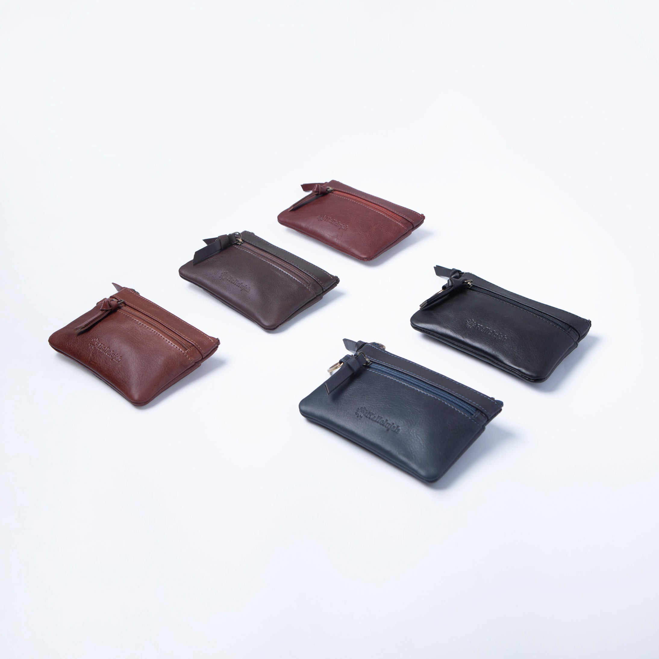 イタリアンレザーマルチケース ノベルティ Hallelujah