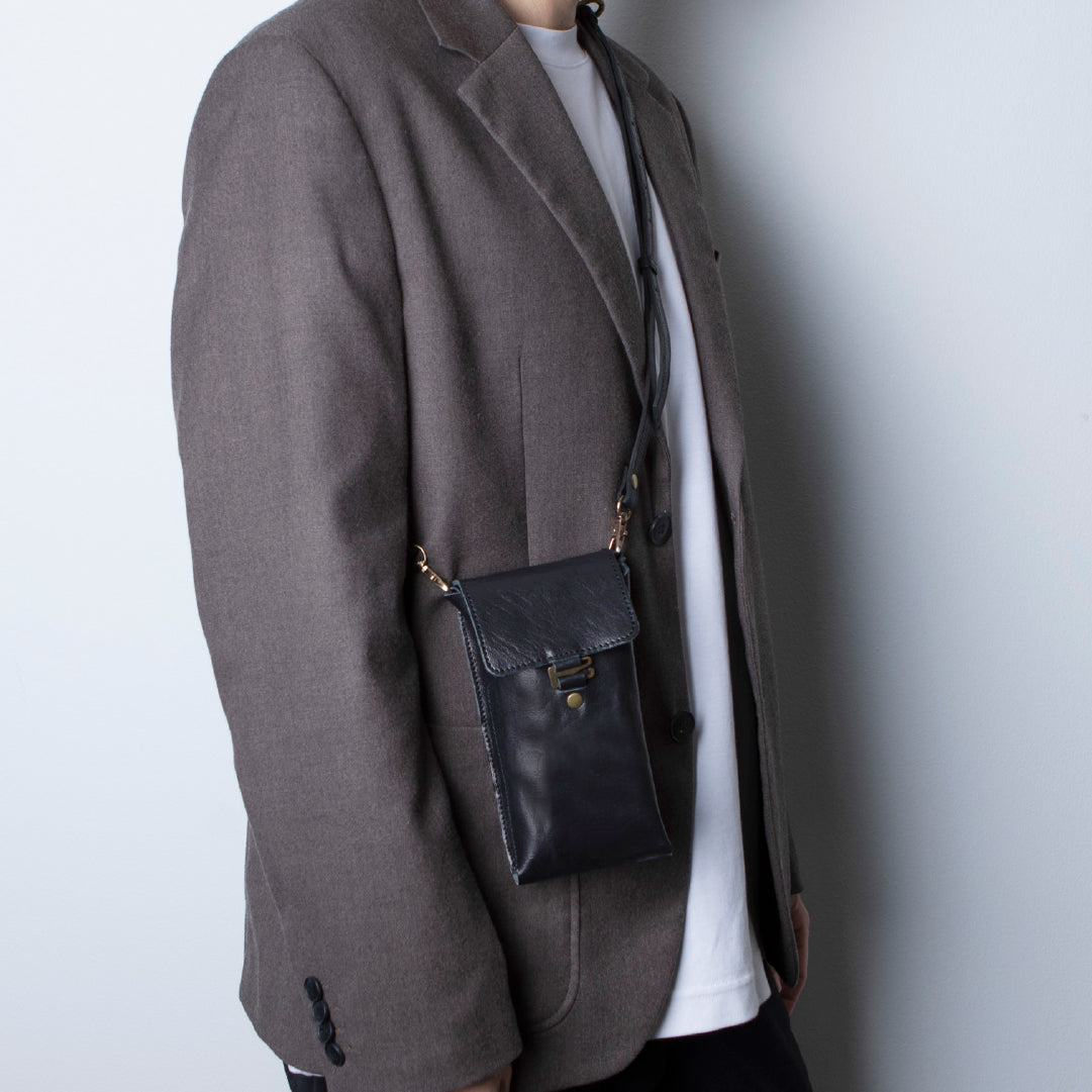 サコッシュ 日本製 小さめ JAPAN FACTORY ジャパンファクトリー